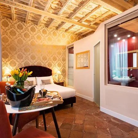 Le Del Barone Couette-café 4*