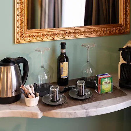 Couette-café Le Del Barone Rome