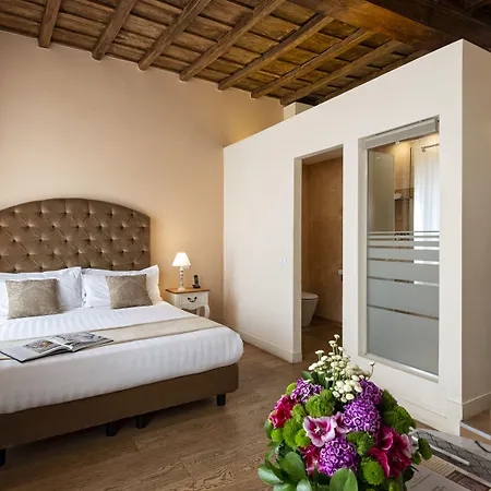 Le Del Barone Couette-café Rome