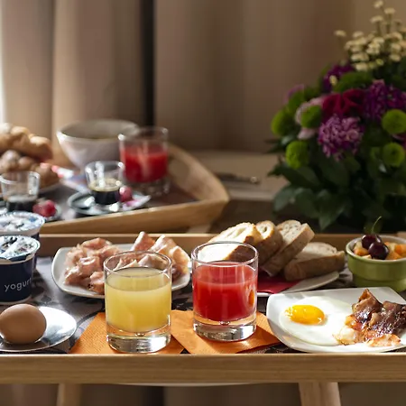 Couette-café Le Del Barone 4*