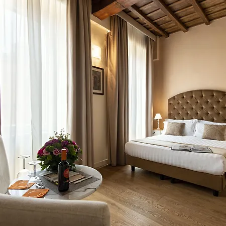 Couette-café Le Del Barone Rome