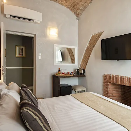 Couette-café Le Del Barone Rome