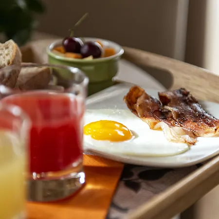 Le Del Barone Couette-café Rome