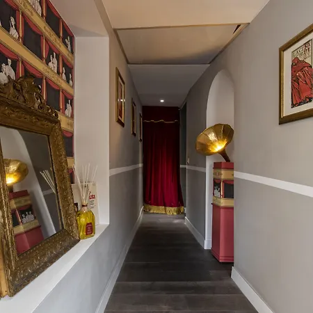 Couette-café Le Del Barone Rome