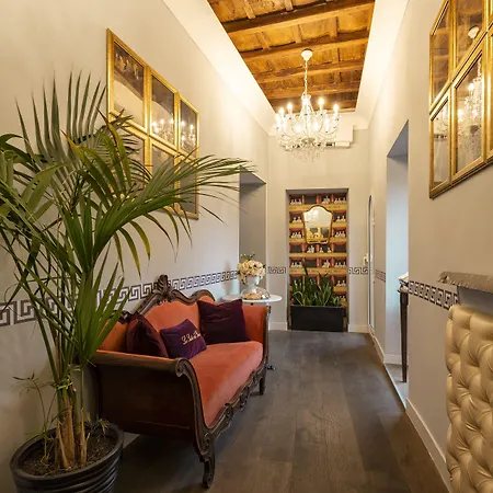 Le Del Barone Couette-café 4*