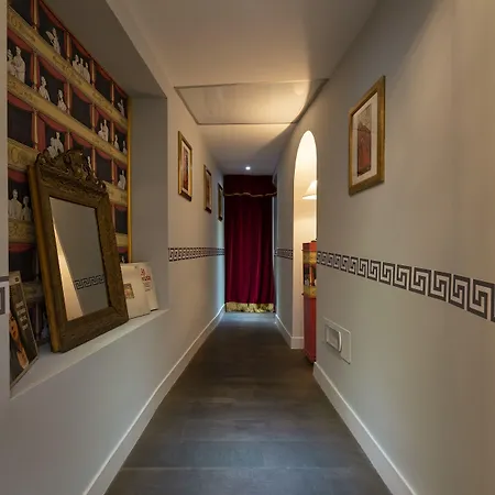 Couette-café Le Del Barone Rome