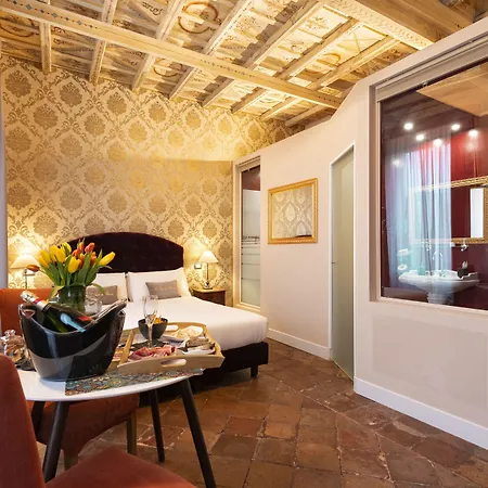 Couette-café Le Del Barone 4*