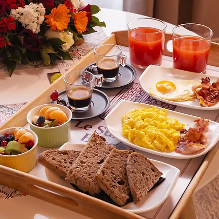 Couette-café Le Del Barone Rome