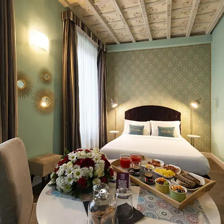 Couette-café Le Del Barone Rome