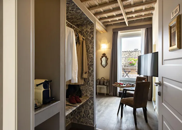 Le Del Barone 4* ローマ