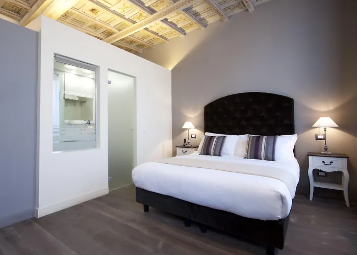 ベッド・アンド・ブレックファスト Le Del Barone ローマ